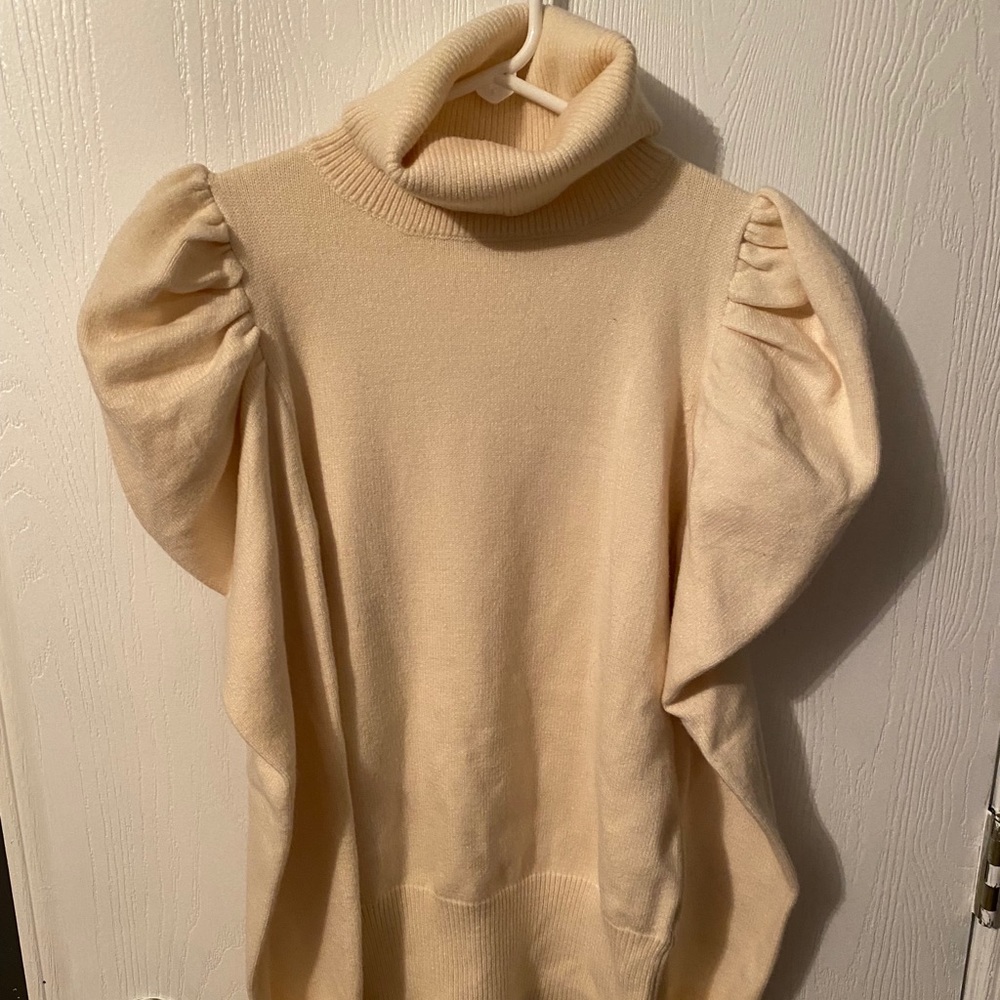 Revolve Tularosa raelynn cream sweater worn once